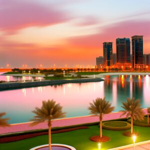 Urlaub Vereinigte Arabische Emirate • Sharjah Al Majaz Waterfront (Sehenswürdigkeiten)